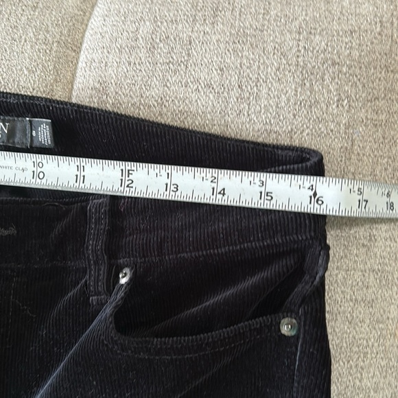 RALPH LAUREN, WOMENS BLACK, CORDUROY, WIDE LEG, PANT SIZE 8 - Picture 11 of 11